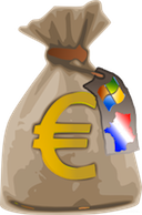 Le commerce extérieur de la France est grevé par un milliard d'euros incompressible versé à Microsoft